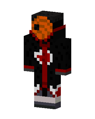 Tobi skin, 3D preview