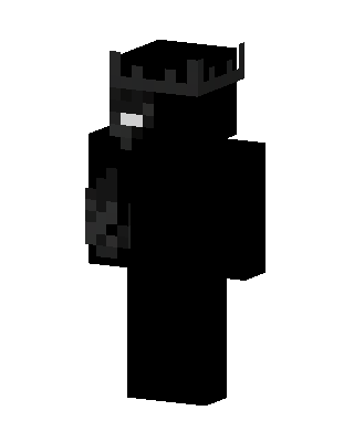 Black Knight Boy Minecraft skin
