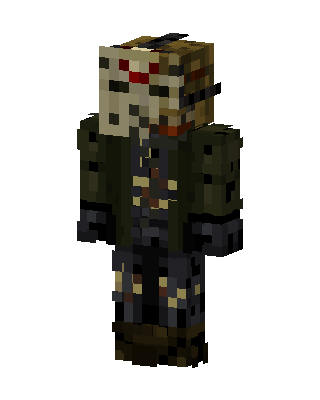 Green Masked Fighter Boy Minecraft skin
