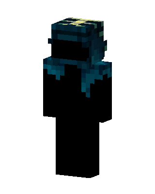 Black Hero Boy Minecraft mob skin