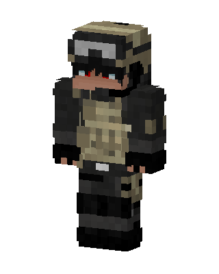 Tactical Soldier Minecraft skin