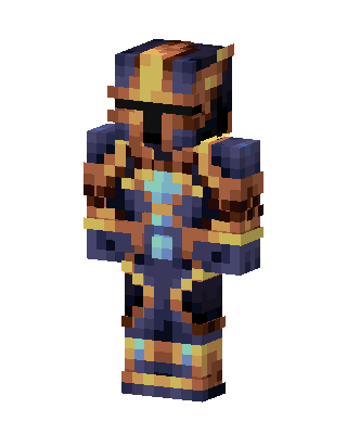 Celestial Knight Minecraft skin