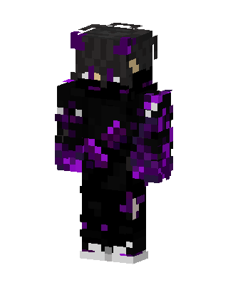 Void Crystal skin, 3D preview