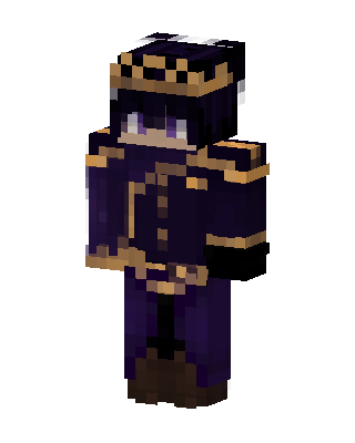 Purple Hero Boy Minecraft purple skin