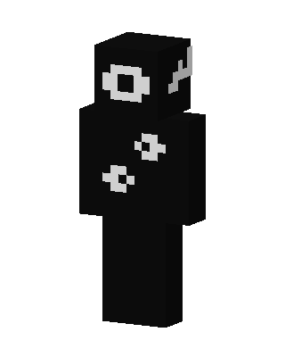 Eyeball Shadow skin, 3D preview