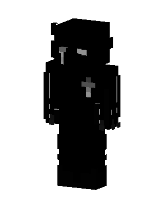 Black Doctor Boy Minecraft mob skin