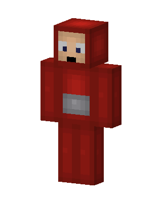 Po Minecraft skin