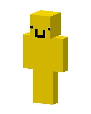 Gold Mob Boy Minecraft mob skin