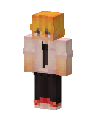 White Suit Boy Minecraft skin