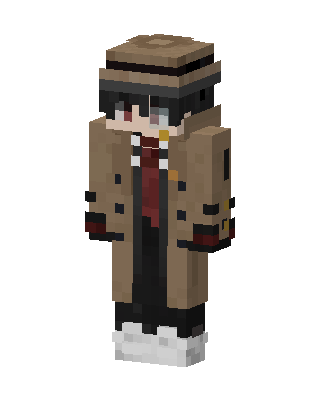 Brown Player Boy Minecraft skin