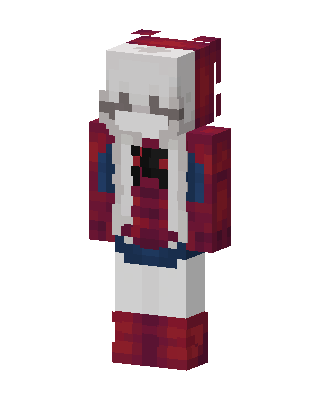 Spider-Man Hoodie Minecraft skin