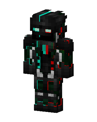 Black Masked Villain Boy Minecraft skin
