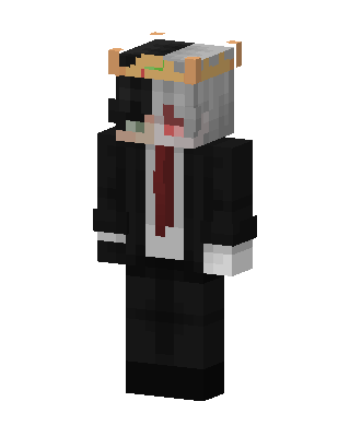 Black Suit Boy Minecraft black skin