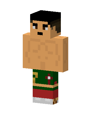 Little Mac skin, 3D preview