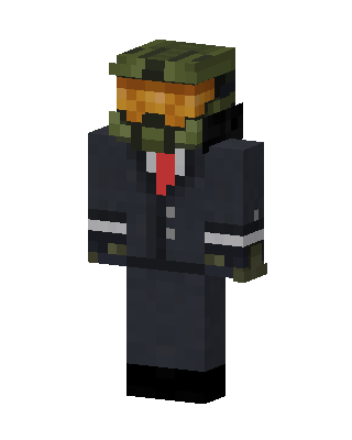 Master Chief Suit skin, 3D preview