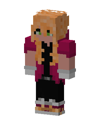 Edward Elric Minecraft skin