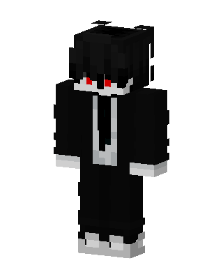 Red Eyed Gentleman skin, 3D preview