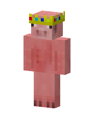 Pink Royal Minecraft skin
