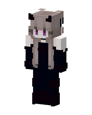 Black Hero Girl Minecraft anime skin