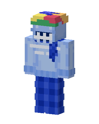 Rainbow Beanie Hoodie Minecraft skin