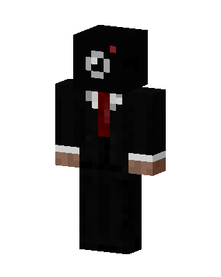Camera Head Agent skin, 3D preview