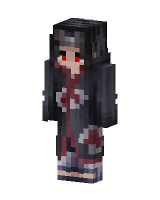 Itachi Uchiha Minecraft skin