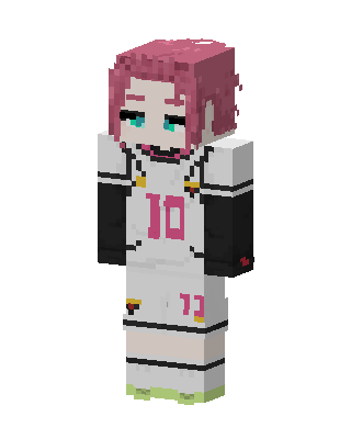 Chigiri Hyoma Minecraft skin