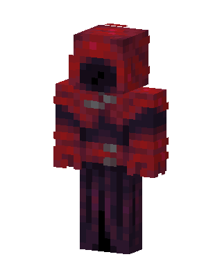 Red Fighter Boy Minecraft skin