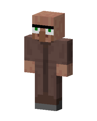 Villager Minecraft skin
