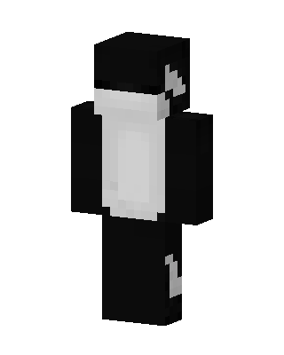 Orca Whale skin, 3D preview