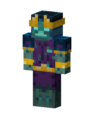 Purple Hero Minecraft purple skin