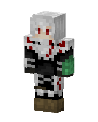 Crimson Hooded Knight Minecraft skin