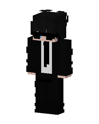 Suited Shades skin, 3D preview