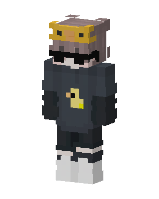 Gray Hoodie Boy Minecraft skin
