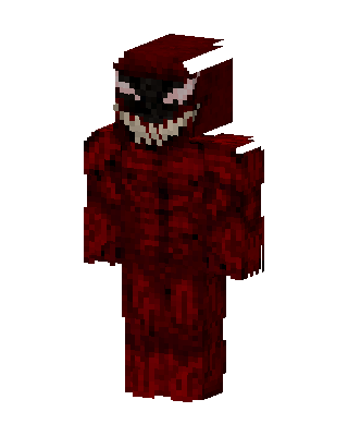 Red Fighter Boy skin, 3D preview