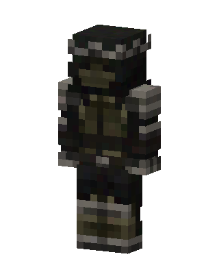 Black Knight Boy Minecraft skin