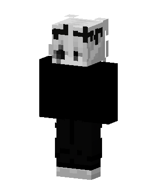 Black Animal Minecraft mob skin