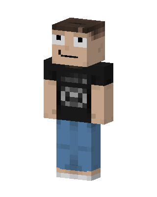 Black Player Boy Minecraft black skin