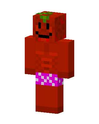 Red Costume Boy Minecraft skin