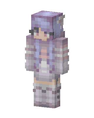 Lavender Dreams Minecraft skin