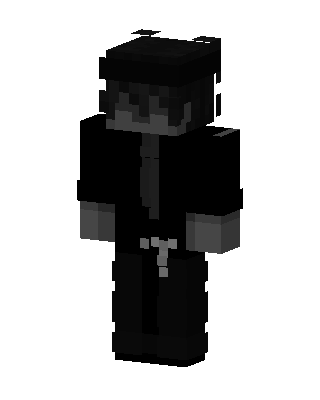 Shadow Suit Minecraft skin