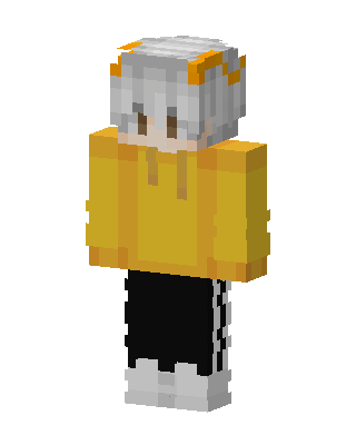 Honey Hoodie skin, 3D preview