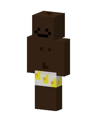Brown Mob Boy Minecraft skin
