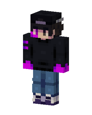Void Hoodie skin, 3D preview