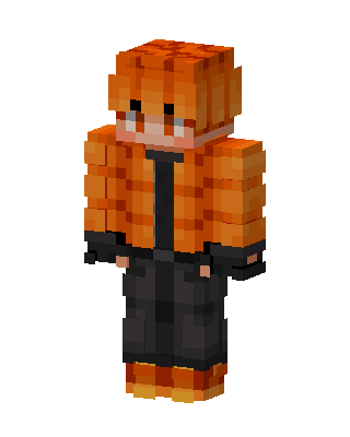 Ember Hoodie Minecraft YouTuber skin