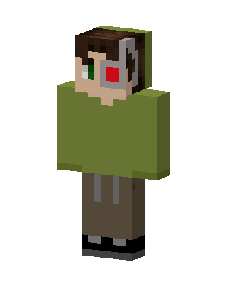 Green Player Boy Minecraft green skin