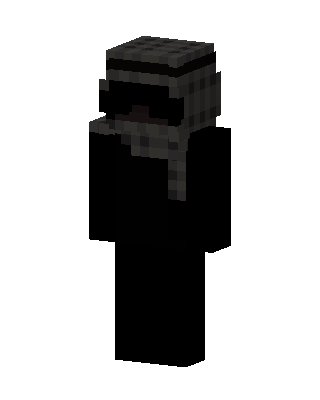 Shadow Operative skin, 3D preview