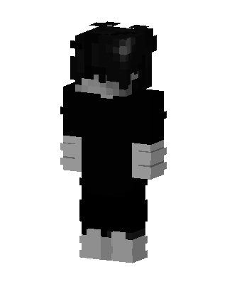 Shadow Emo skin, 3D preview
