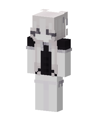 White Suit Minecraft skin