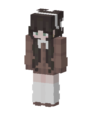 Cocoa Bunny skin, 3D preview
